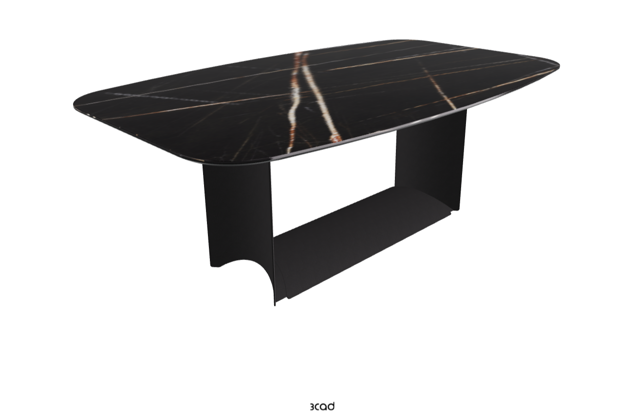 Cattelan Italia Dragon Keramik Barrel Shaped Dining Table 200 & 240