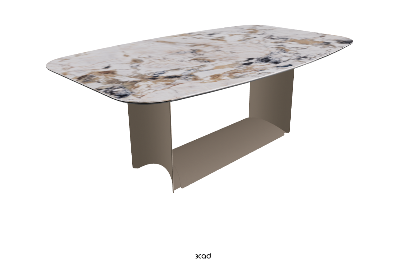Cattelan Italia Dragon Keramik Barrel Shaped Dining Table 200 & 240