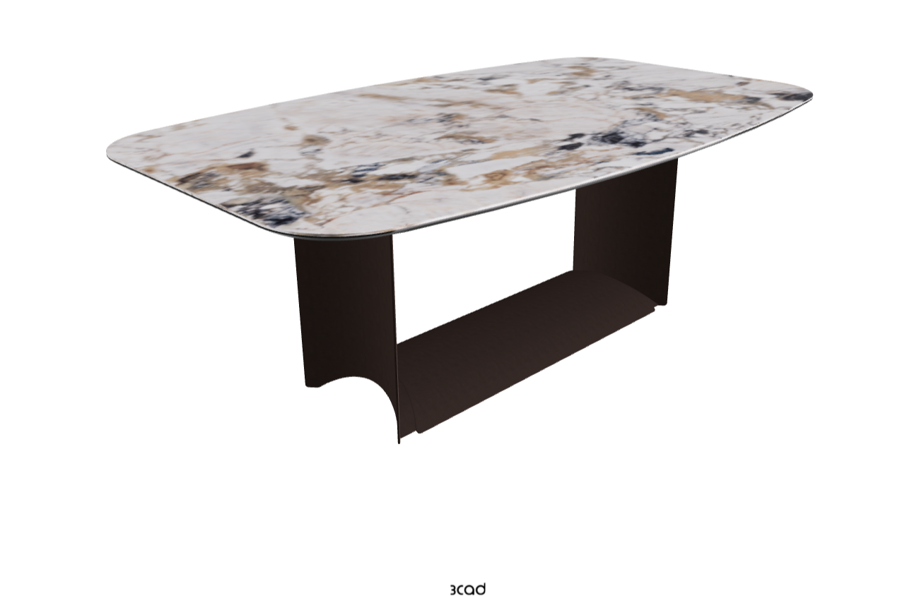 Cattelan Italia Dragon Keramik Barrel Shaped Dining Table 200 & 240