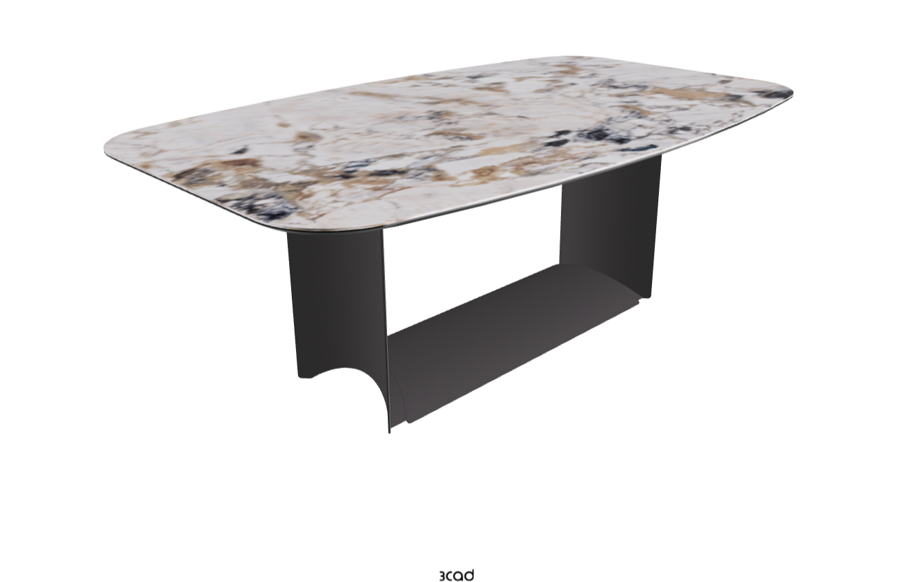 Cattelan Italia Dragon Keramik Barrel Shaped Dining Table 200 & 240