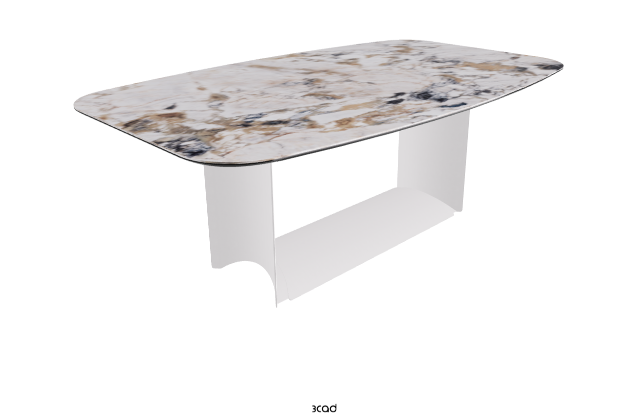 Cattelan Italia Dragon Keramik Barrel Shaped Dining Table 200 & 240