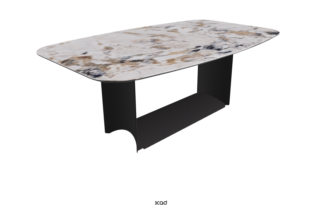 Cattelan Italia Dragon Keramik Barrel Shaped Dining Table 200 & 240