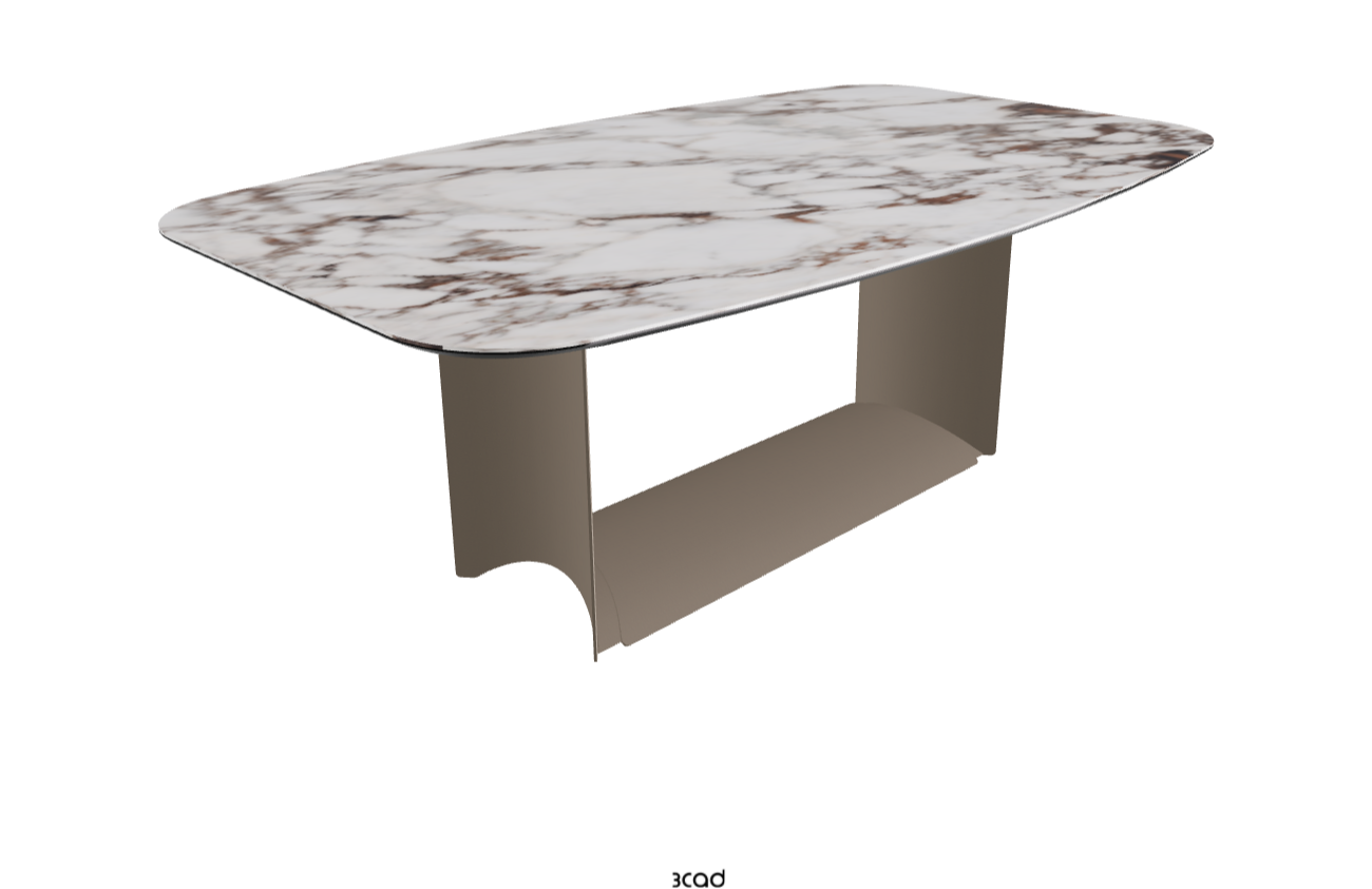 Cattelan Italia Dragon Keramik Barrel Shaped Dining Table 200 & 240