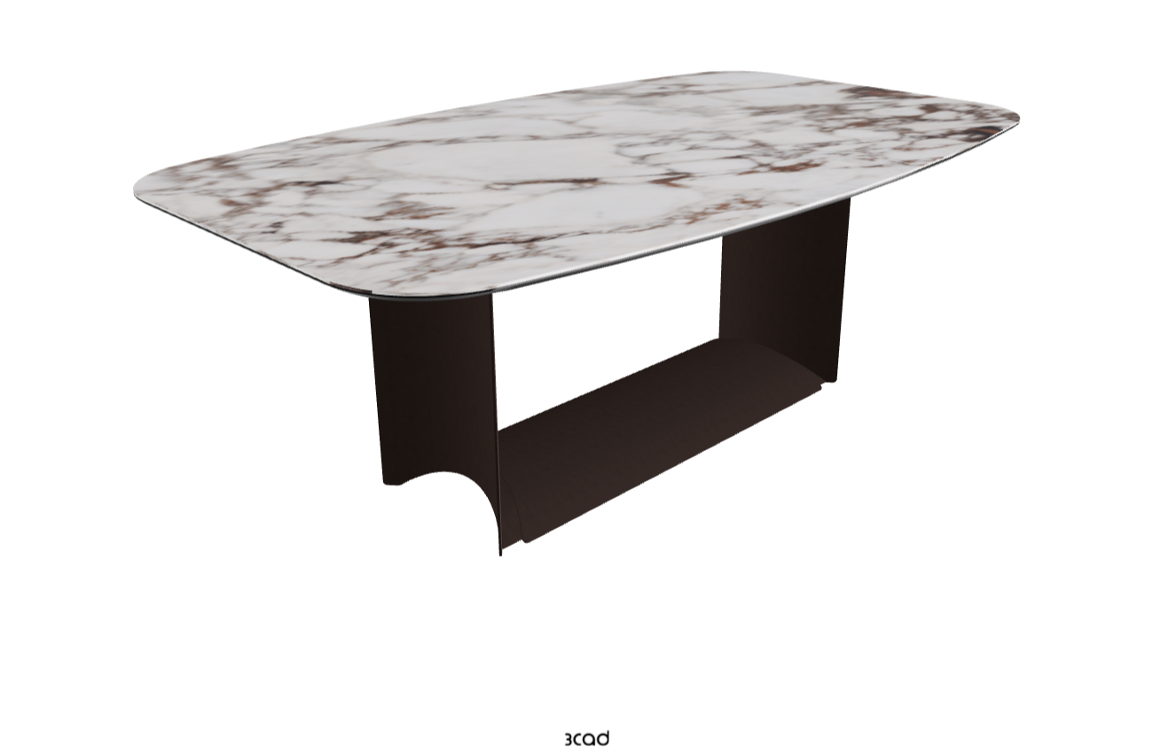 Cattelan Italia Dragon Keramik Barrel Shaped Dining Table 200 & 240