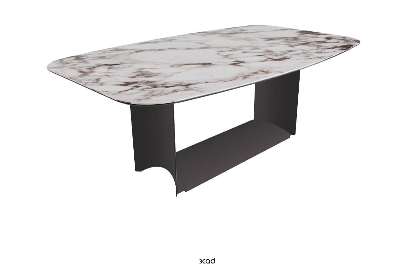 Cattelan Italia Dragon Keramik Barrel Shaped Dining Table 200 & 240