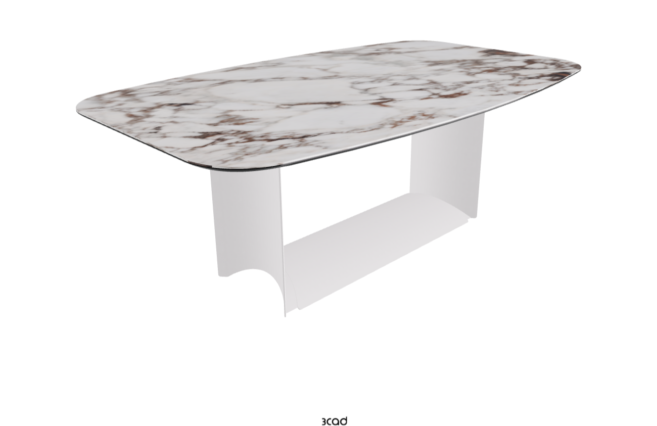Cattelan Italia Dragon Keramik Barrel Shaped Dining Table 200 & 240