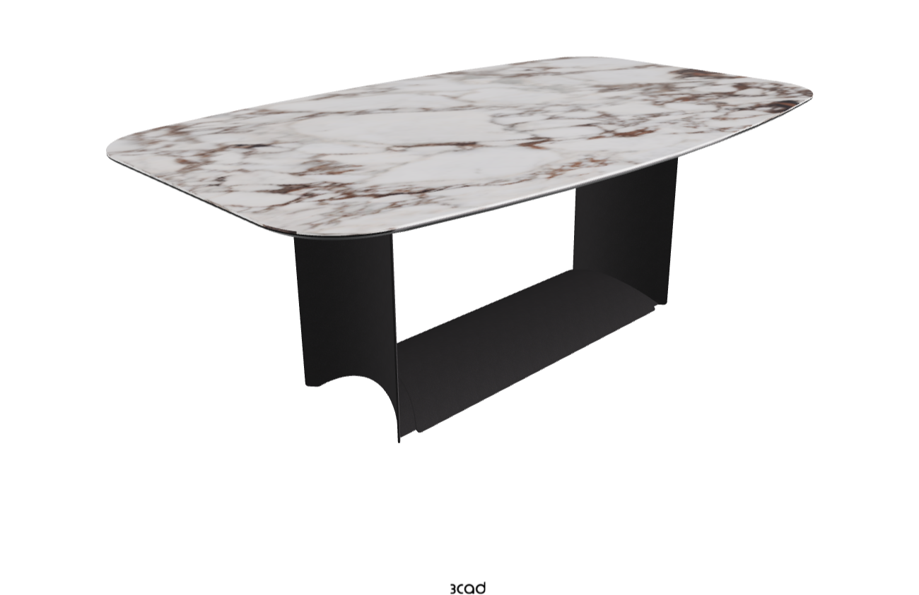 Cattelan Italia Dragon Keramik Barrel Shaped Dining Table 200 & 240
