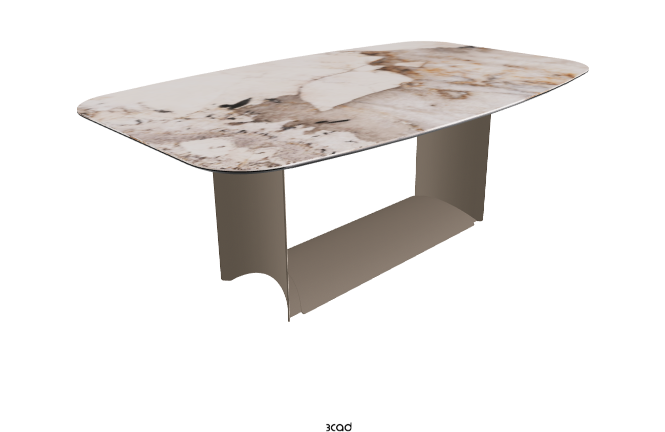 Cattelan Italia Dragon Keramik Barrel Shaped Dining Table 200 & 240