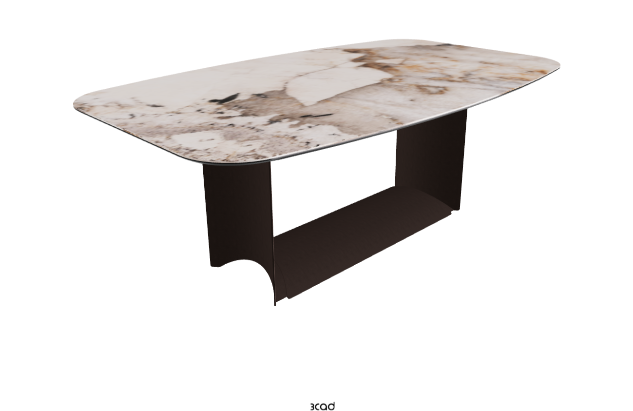 Cattelan Italia Dragon Keramik Barrel Shaped Dining Table 200 & 240