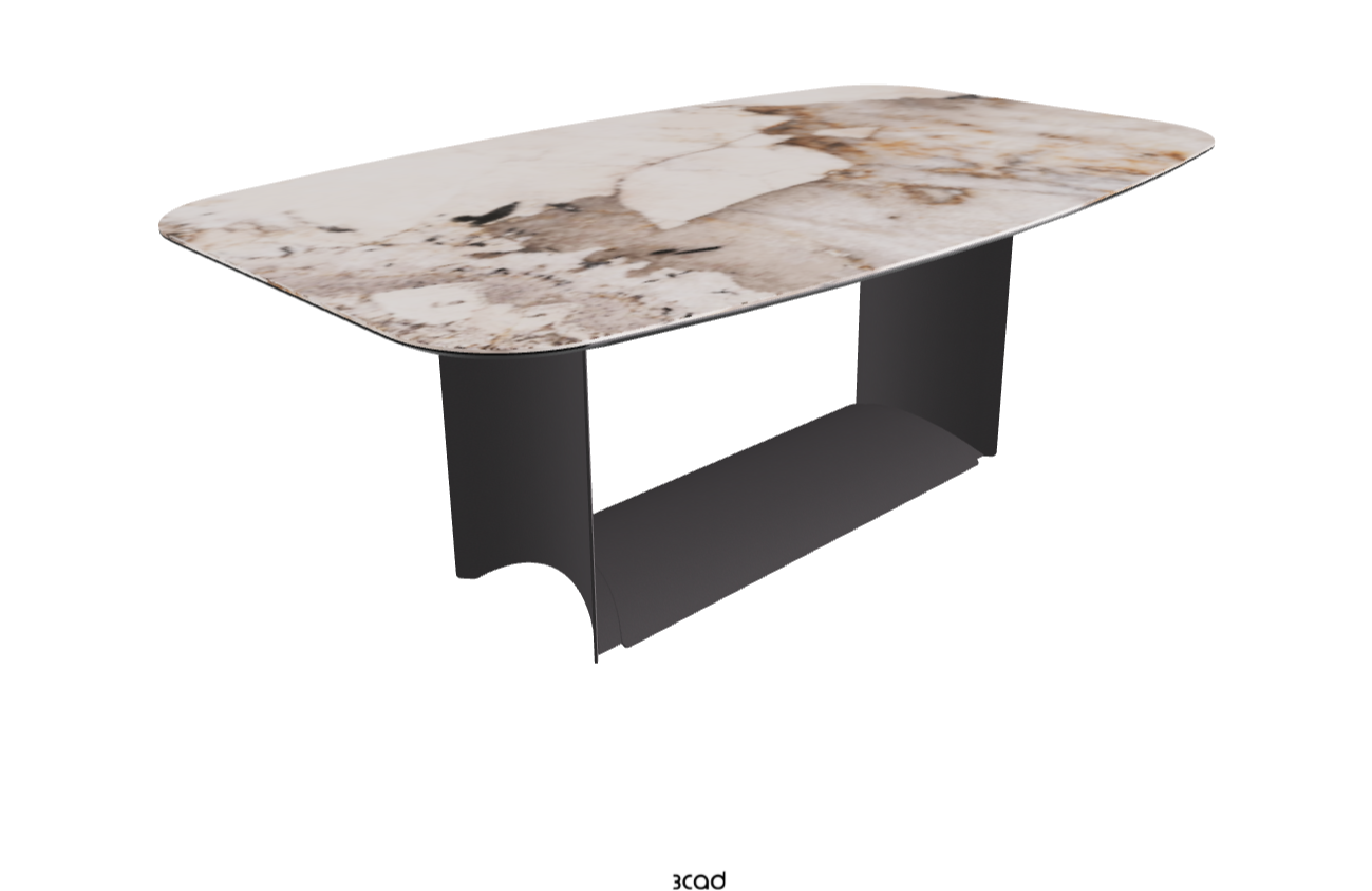 Cattelan Italia Dragon Keramik Barrel Shaped Dining Table 200 & 240