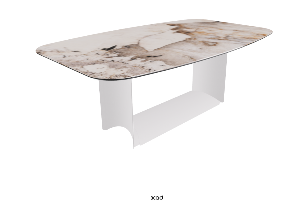 Cattelan Italia Dragon Keramik Barrel Shaped Dining Table 200 & 240