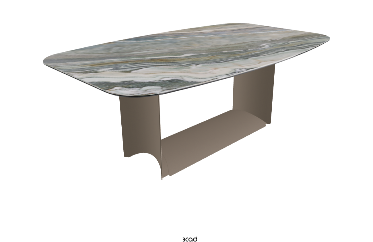 Cattelan Italia Dragon Keramik Barrel Shaped Dining Table 200 & 240