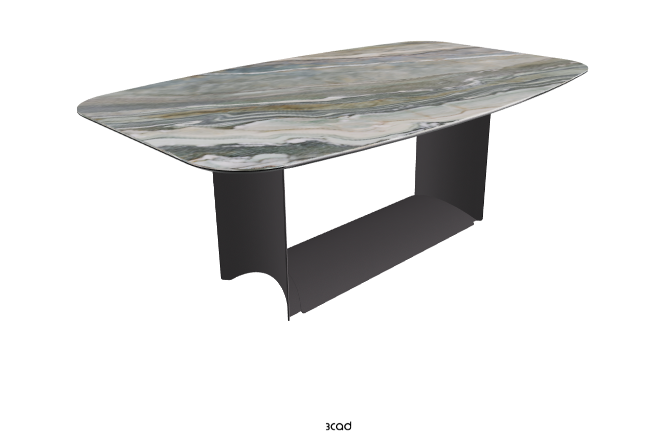 Cattelan Italia Dragon Keramik Barrel Shaped Dining Table 200 & 240
