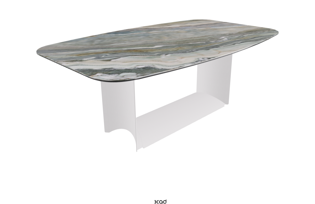 Cattelan Italia Dragon Keramik Barrel Shaped Dining Table 200 & 240