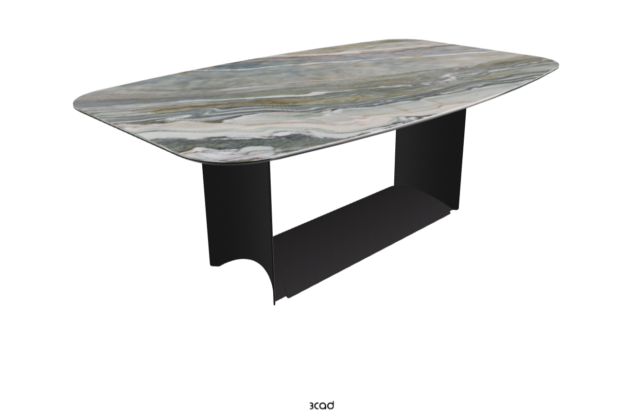 Cattelan Italia Dragon Keramik Barrel Shaped Dining Table 200 & 240