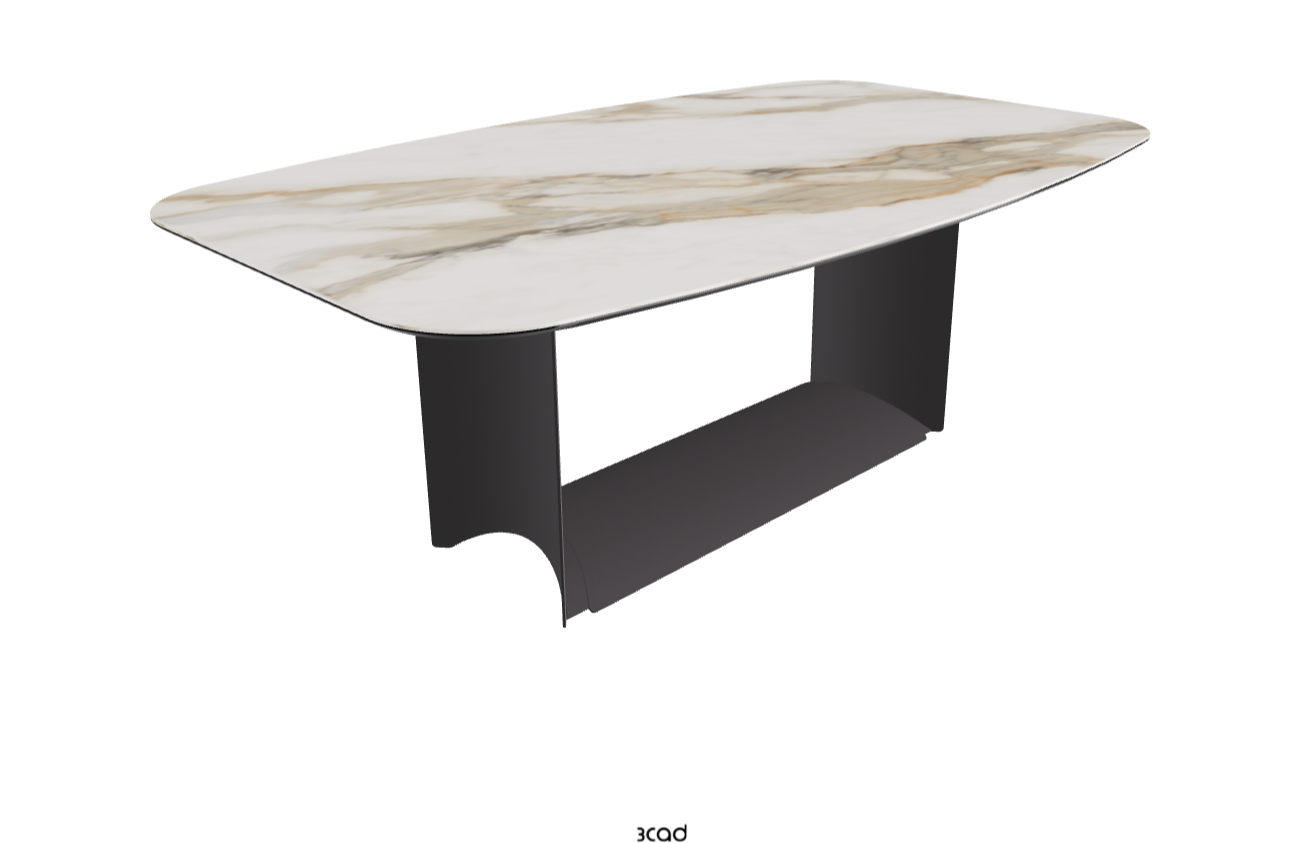 Cattelan Italia Dragon Keramik Barrel Shaped Dining Table 200 & 240