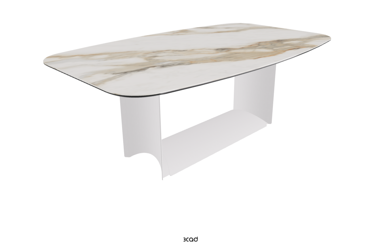 Cattelan Italia Dragon Keramik Barrel Shaped Dining Table 200 & 240
