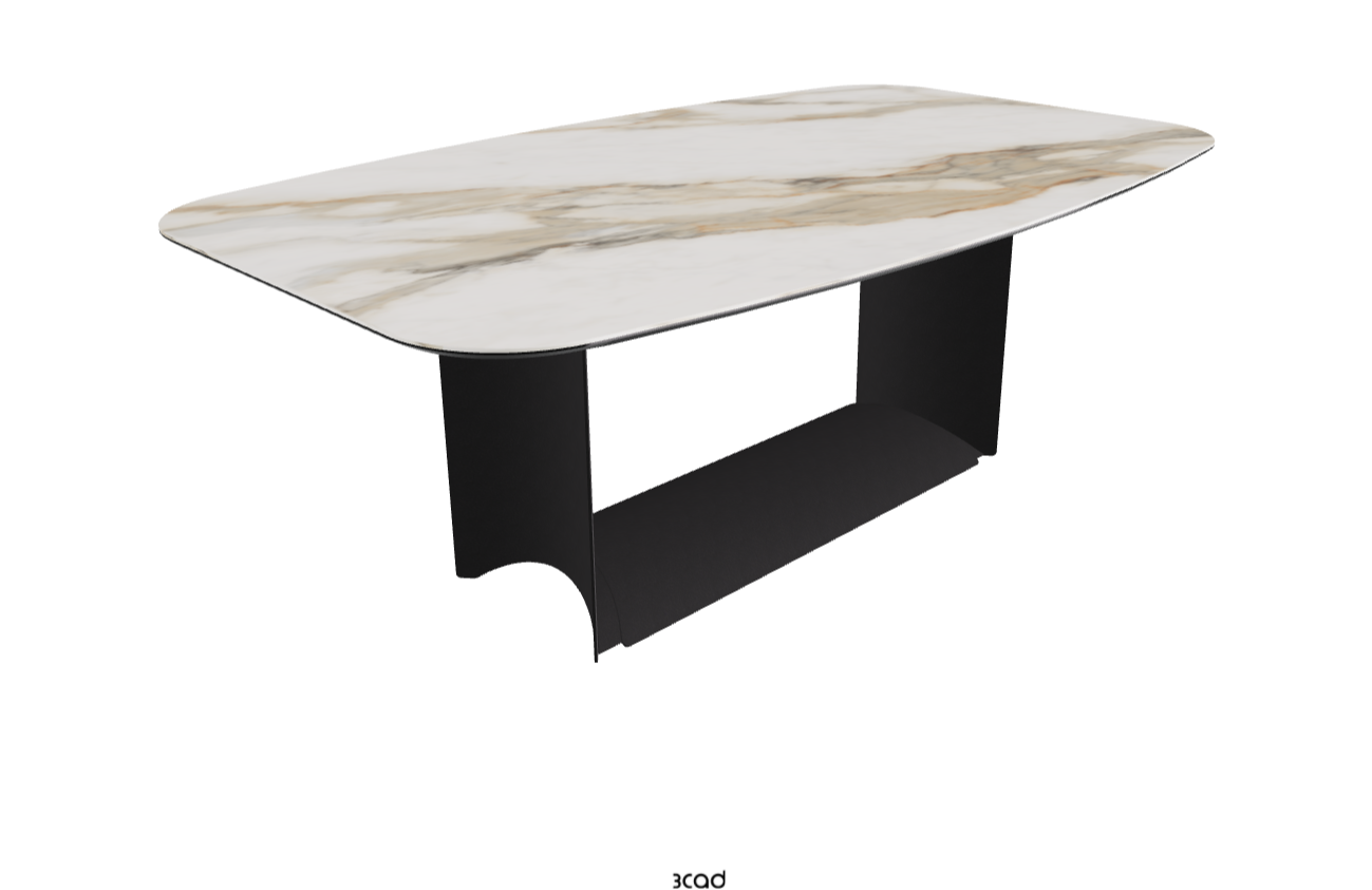 Cattelan Italia Dragon Keramik Barrel Shaped Dining Table 200 & 240