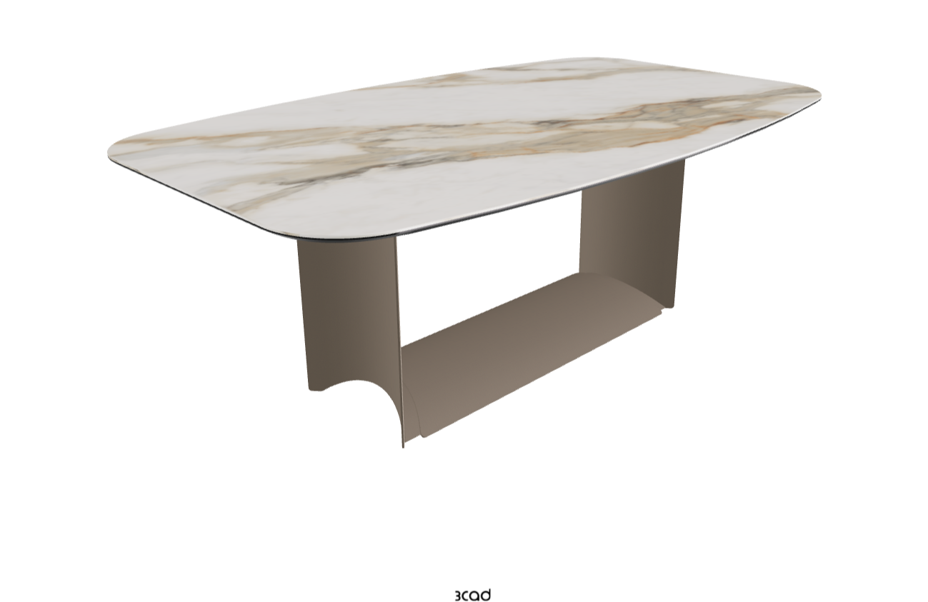 Cattelan Italia Dragon Keramik Barrel Shaped Dining Table 200 & 240
