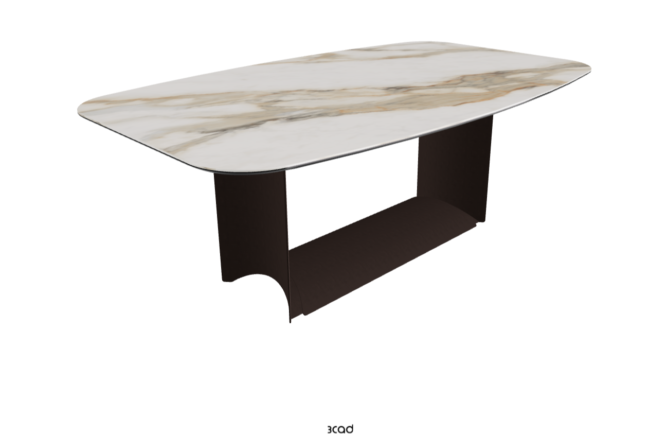 Cattelan Italia Dragon Keramik Barrel Shaped Dining Table 200 & 240