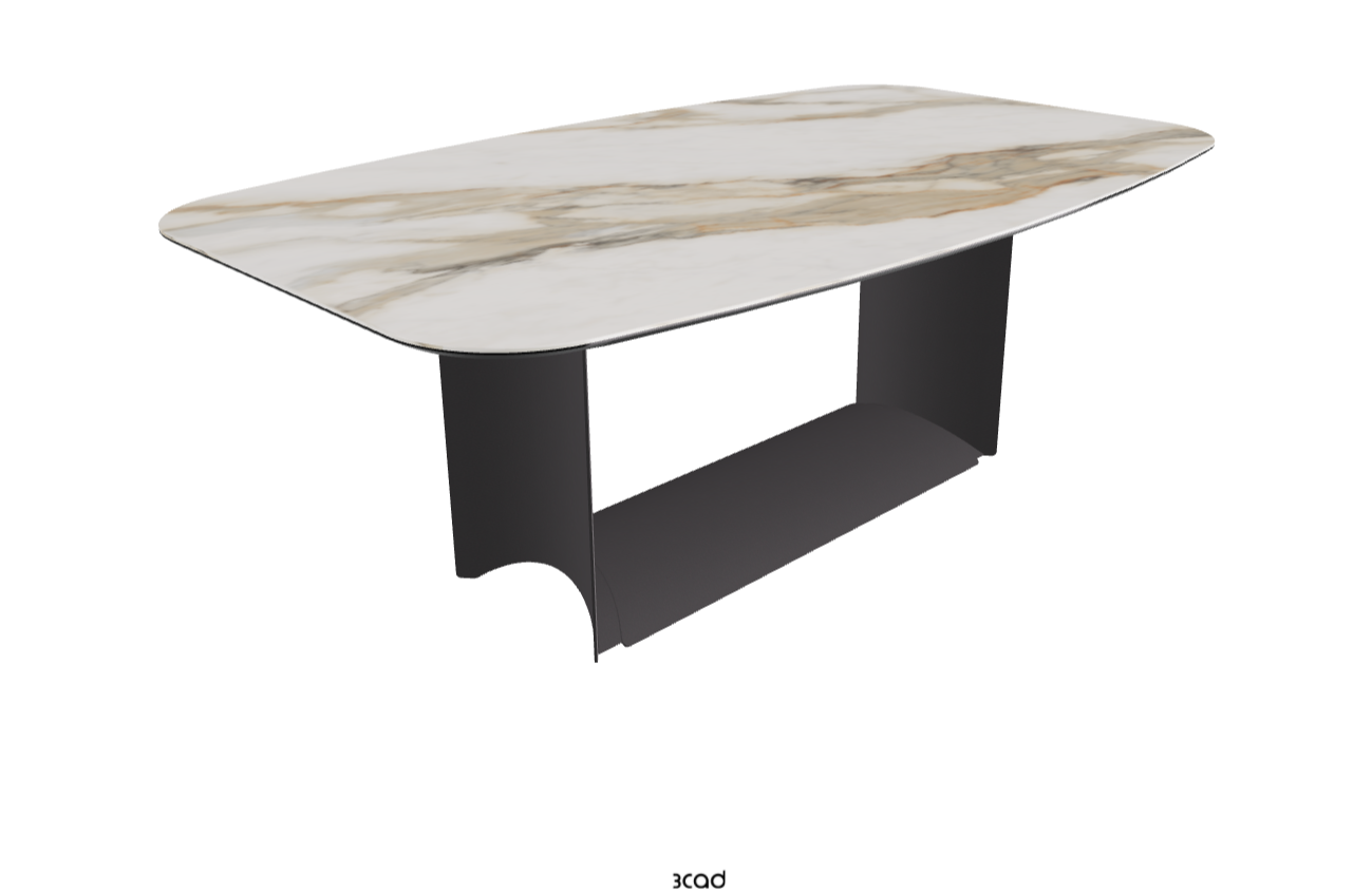 Cattelan Italia Dragon Keramik Barrel Shaped Dining Table 200 & 240