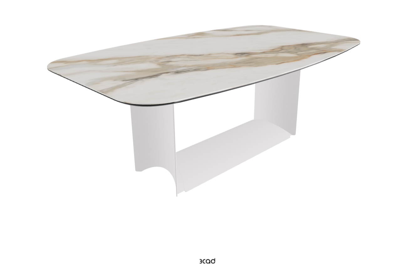 Cattelan Italia Dragon Keramik Barrel Shaped Dining Table 200 & 240