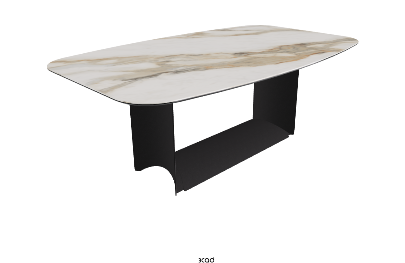 Cattelan Italia Dragon Keramik Barrel Shaped Dining Table 200 & 240