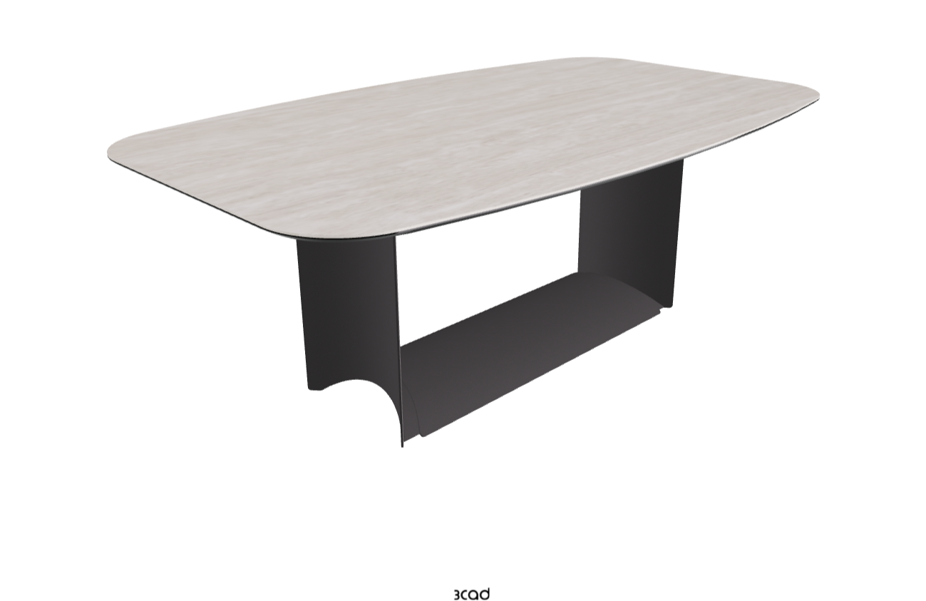 Cattelan Italia Dragon Keramik Barrel Shaped Dining Table 200 & 240