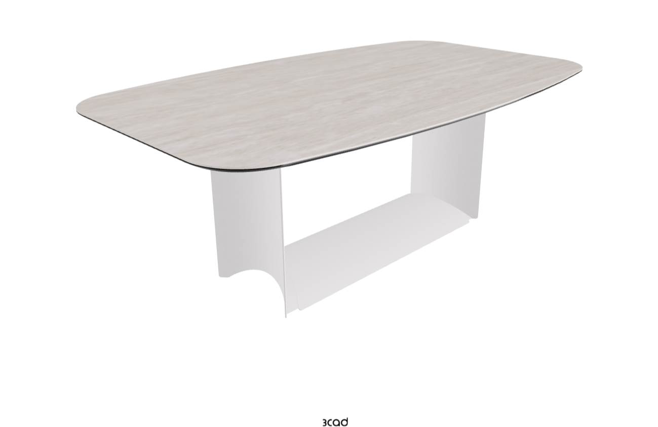 Cattelan Italia Dragon Keramik Barrel Shaped Dining Table 200 & 240