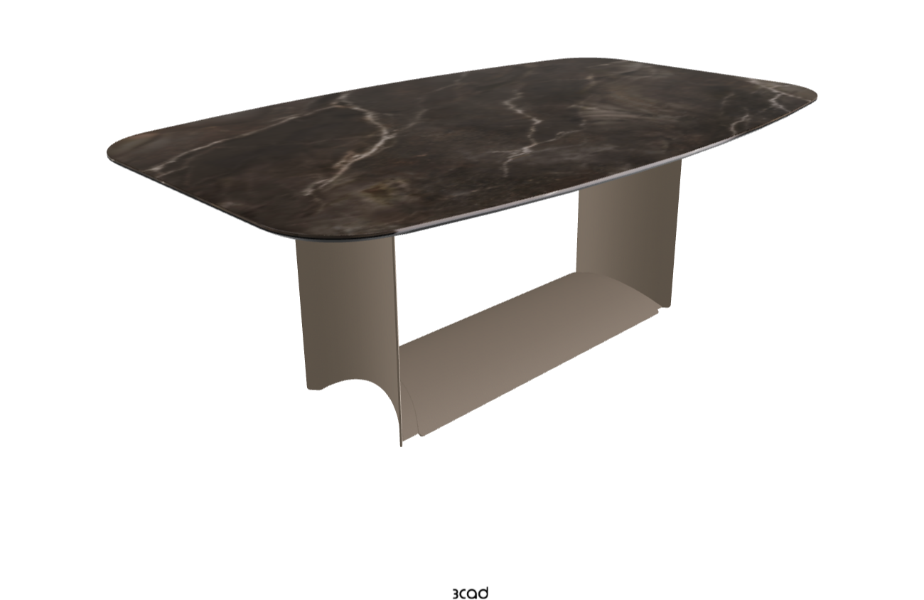 Cattelan Italia Dragon Keramik Barrel Shaped Dining Table 200 & 240