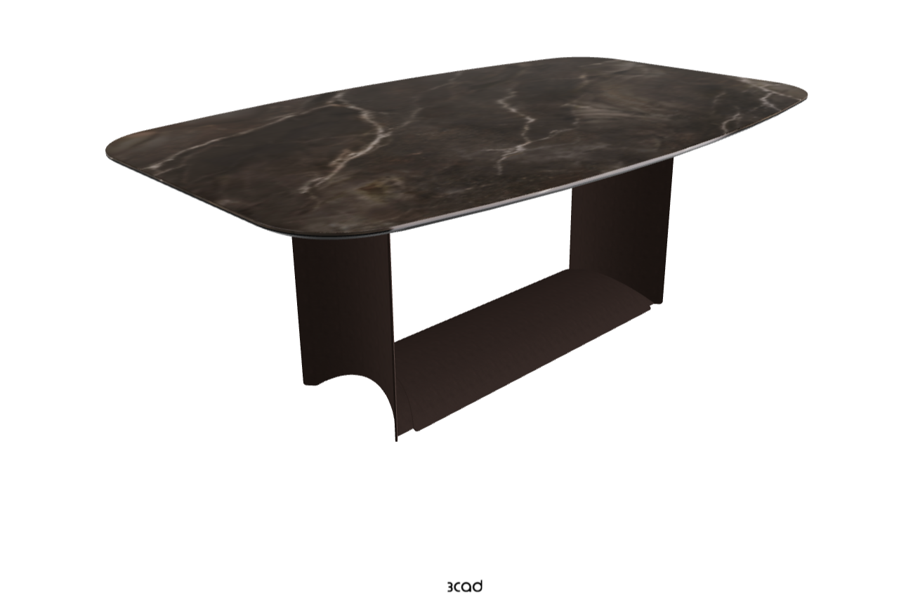Cattelan Italia Dragon Keramik Barrel Shaped Dining Table 200 & 240