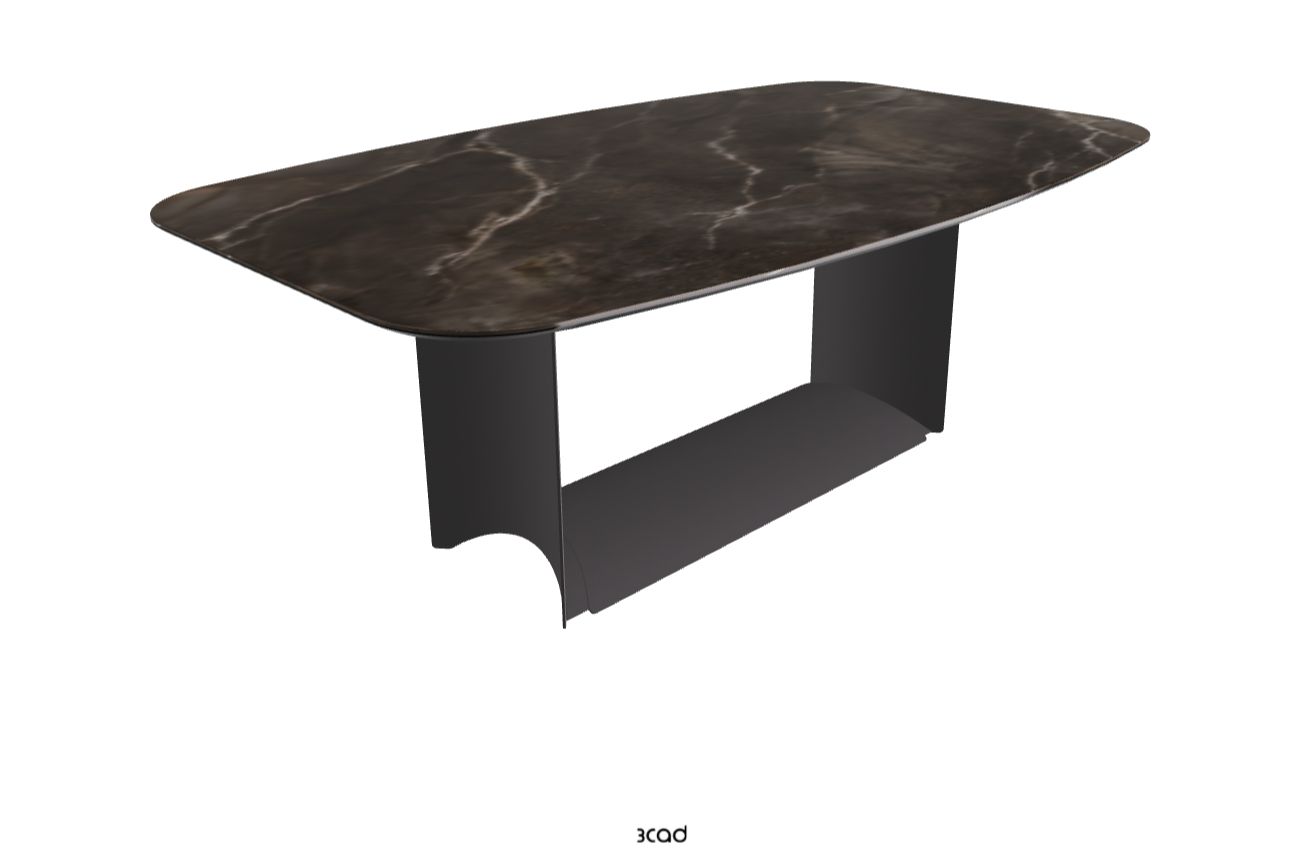 Cattelan Italia Dragon Keramik Barrel Shaped Dining Table 200 & 240