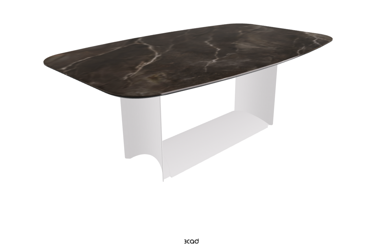 Cattelan Italia Dragon Keramik Barrel Shaped Dining Table 200 & 240