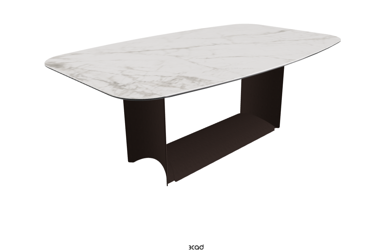 Cattelan Italia Dragon Keramik Barrel Shaped Dining Table 200 & 240