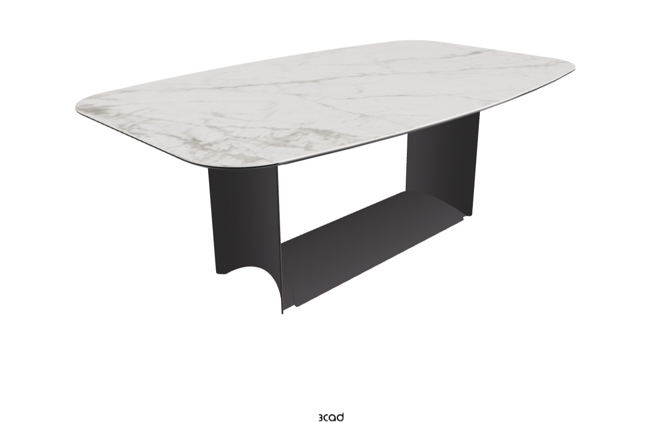 Cattelan Italia Dragon Keramik Barrel Shaped Dining Table 200 & 240