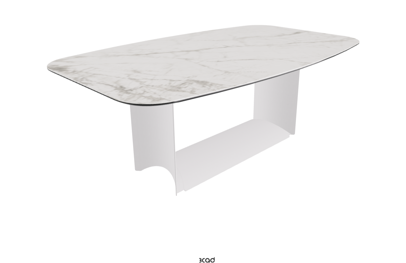 Cattelan Italia Dragon Keramik Barrel Shaped Dining Table 200 & 240