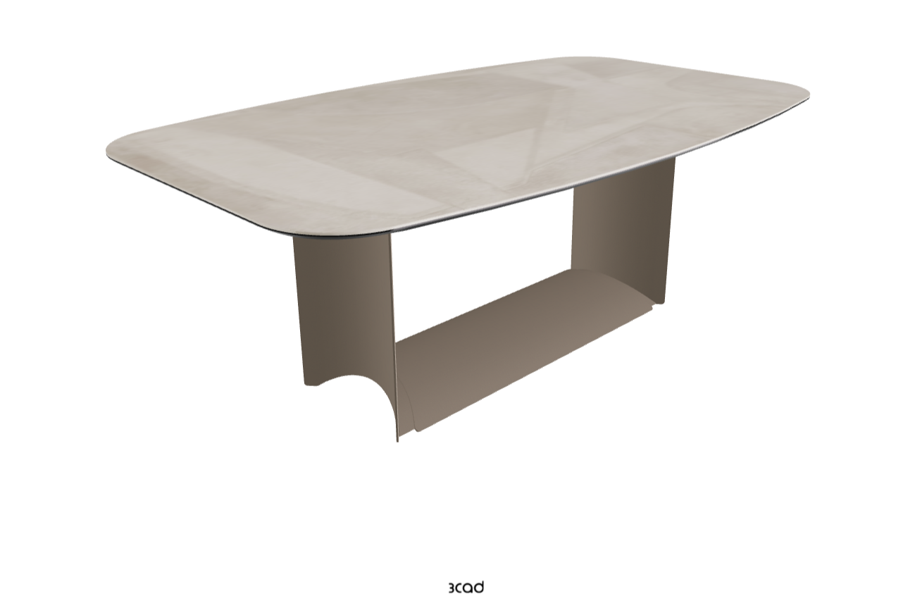 Cattelan Italia Dragon Keramik Barrel Shaped Dining Table 200 & 240
