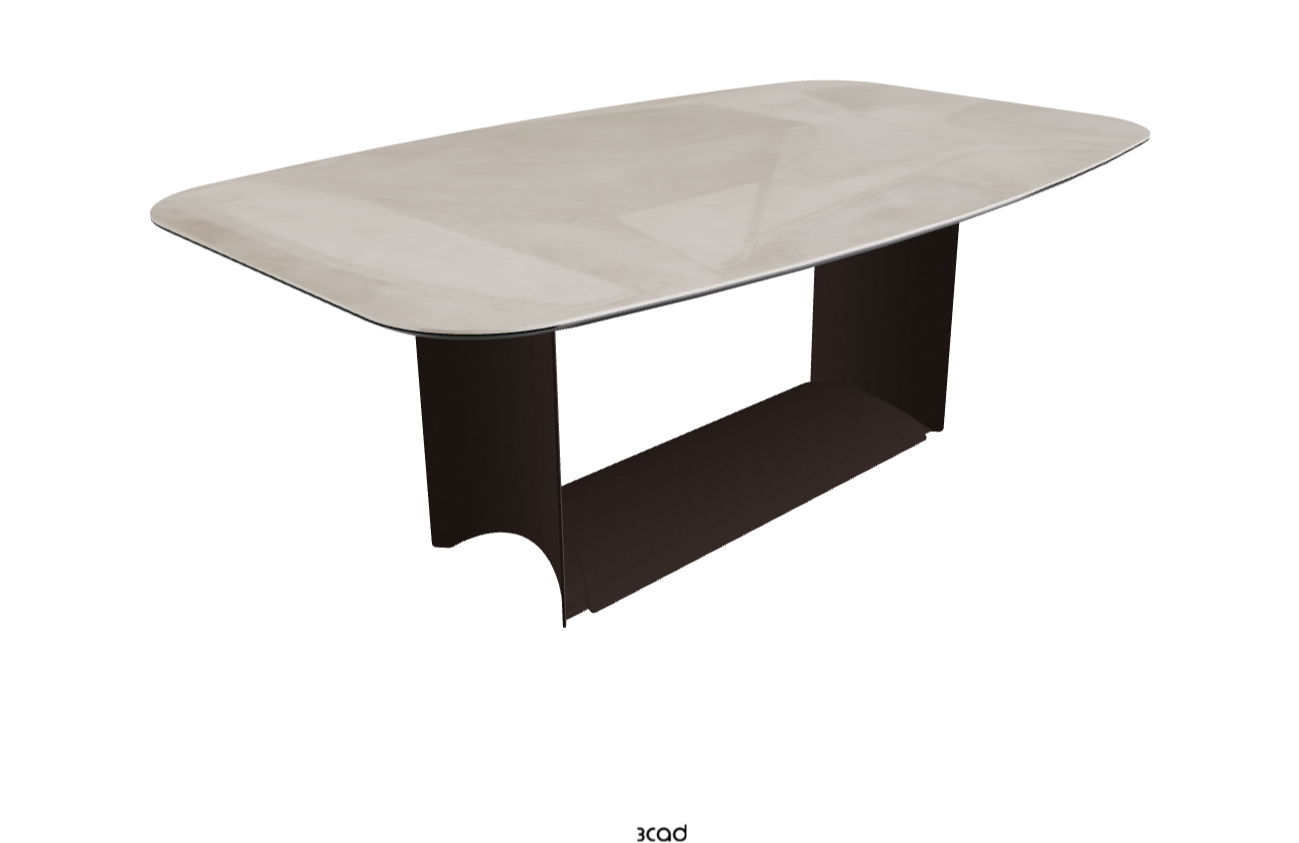 Cattelan Italia Dragon Keramik Barrel Shaped Dining Table 200 & 240