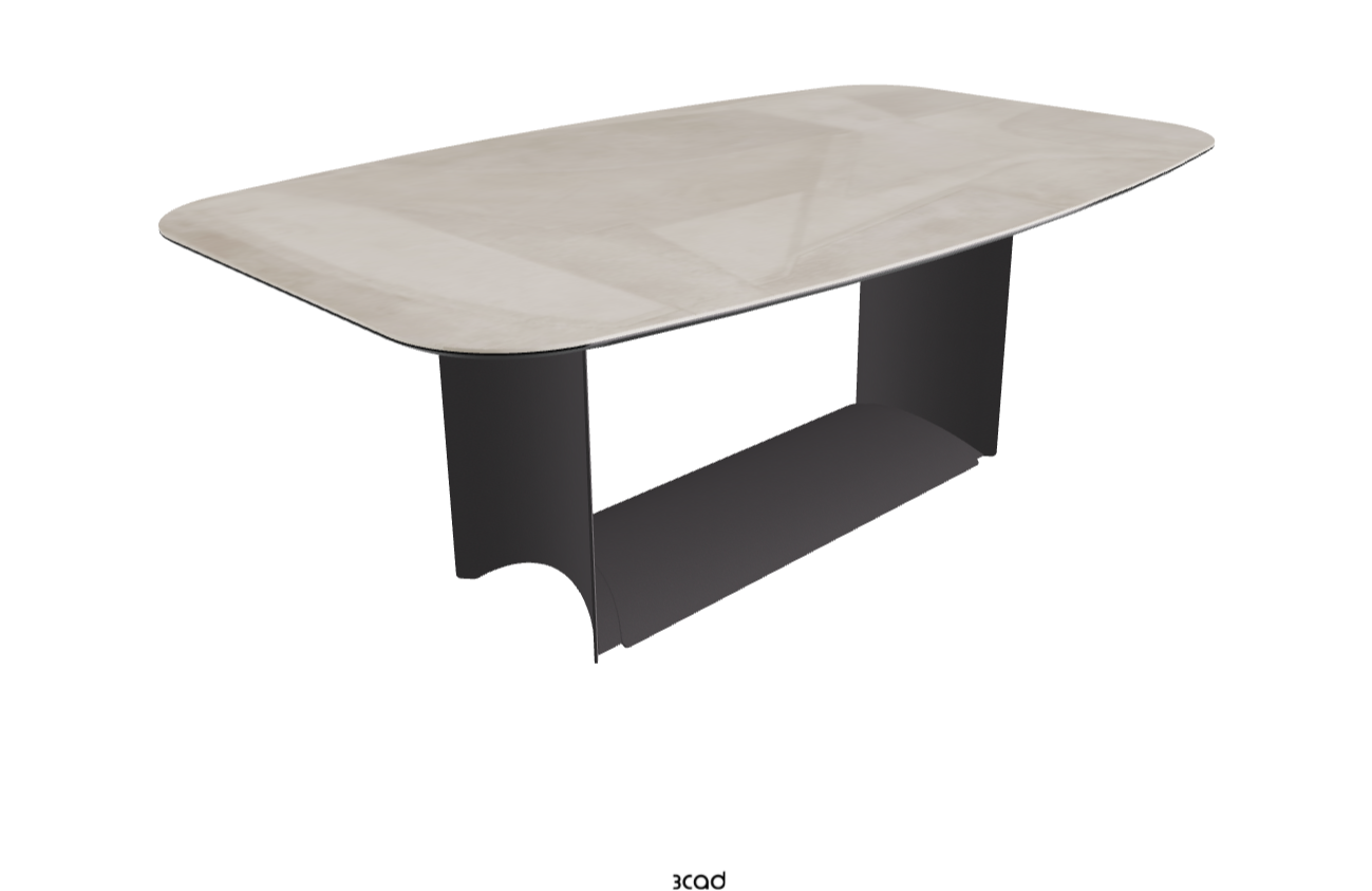 Cattelan Italia Dragon Keramik Barrel Shaped Dining Table 200 & 240