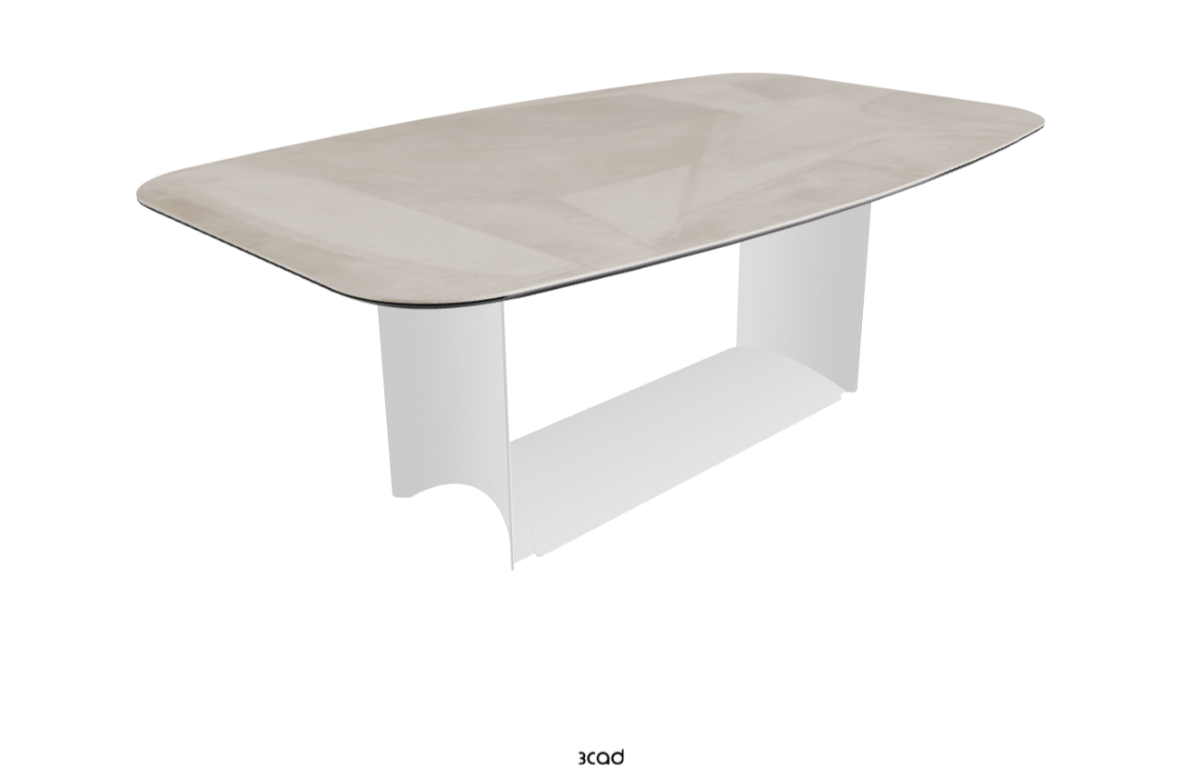 Cattelan Italia Dragon Keramik Barrel Shaped Dining Table 200 & 240