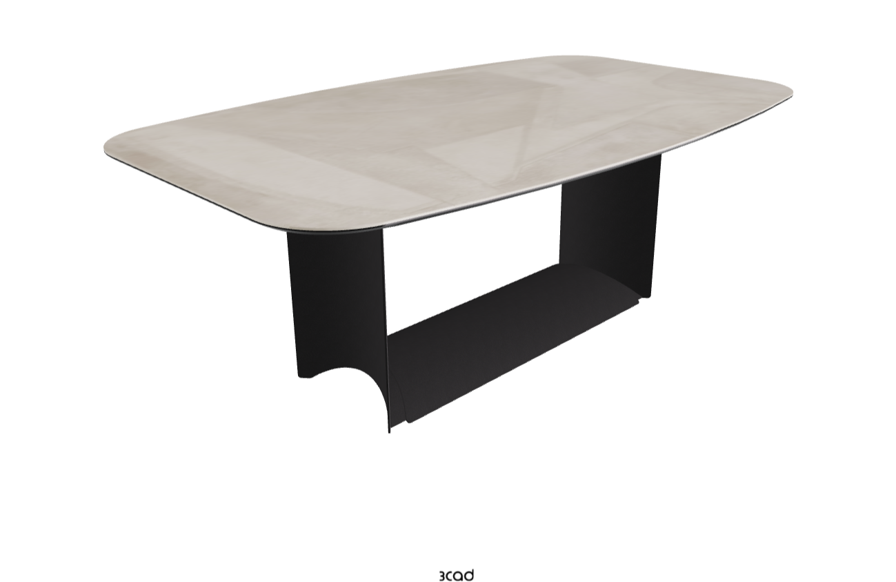 Cattelan Italia Dragon Keramik Barrel Shaped Dining Table 200 & 240