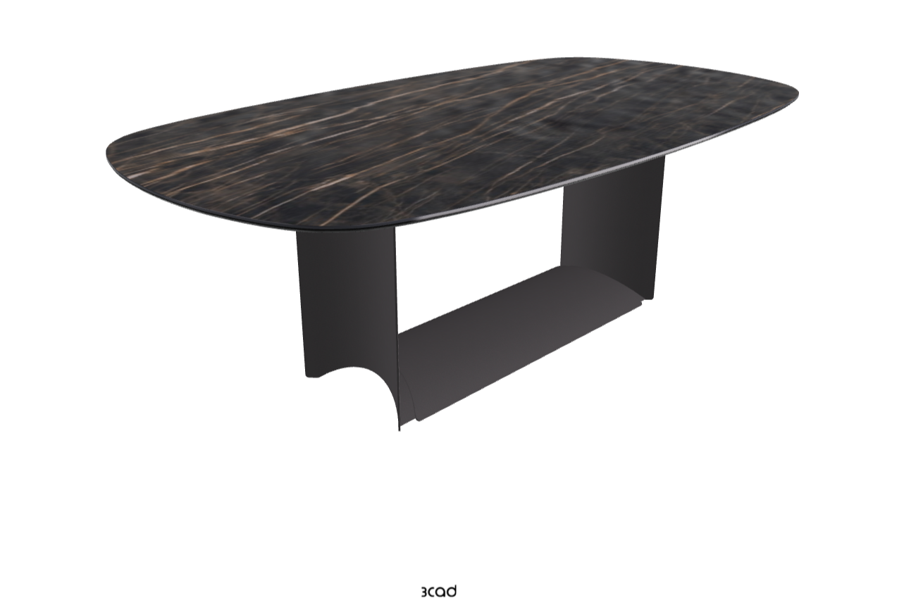 Cattelan Italia Dragon Keramik Rectangular & Biscuit Shaped Dining Table 220 & 300