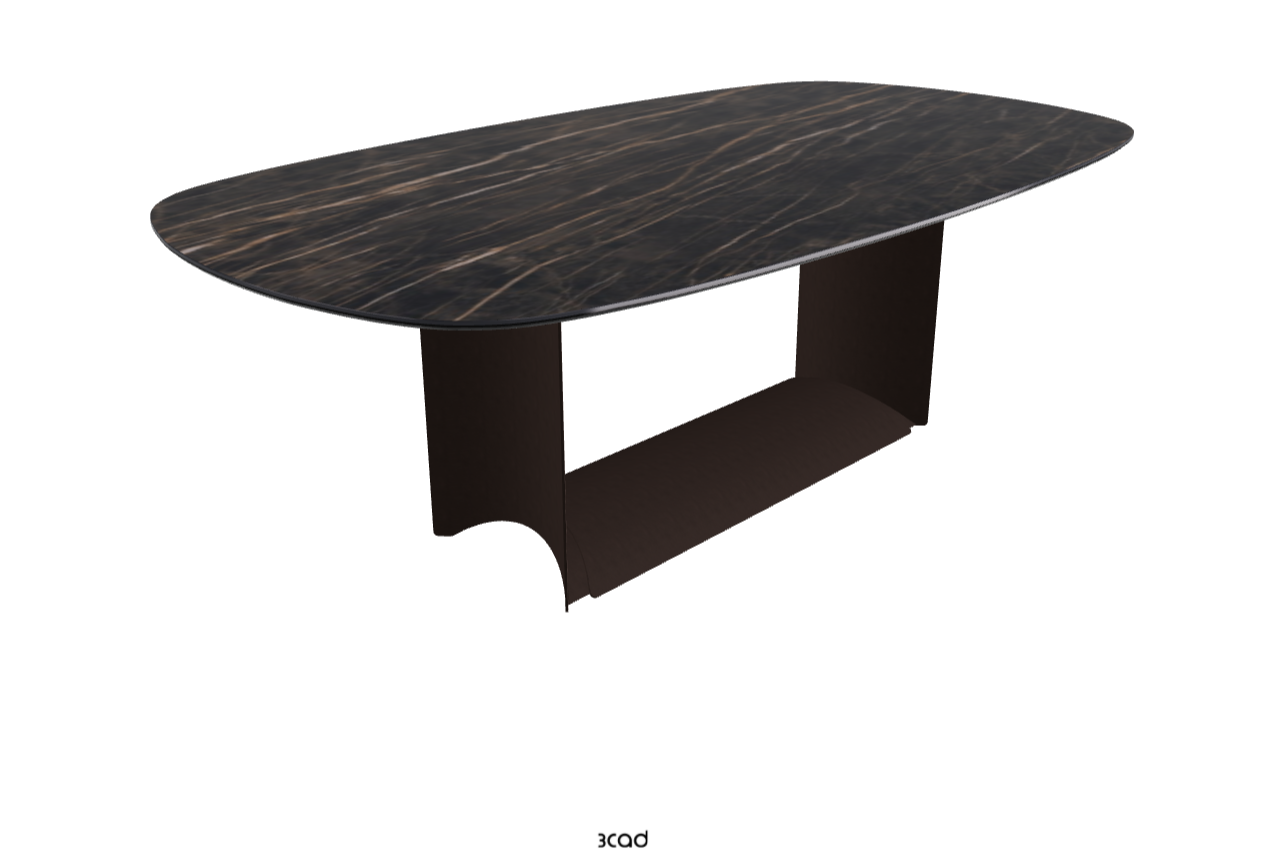 Cattelan Italia Dragon Keramik Rectangular & Biscuit Shaped Dining Table 220 & 300