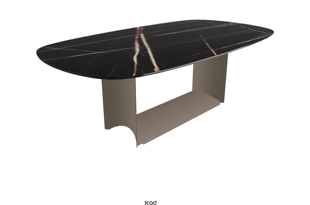 Cattelan Italia Dragon Keramik Rectangular & Biscuit Shaped Dining Table 220 & 300