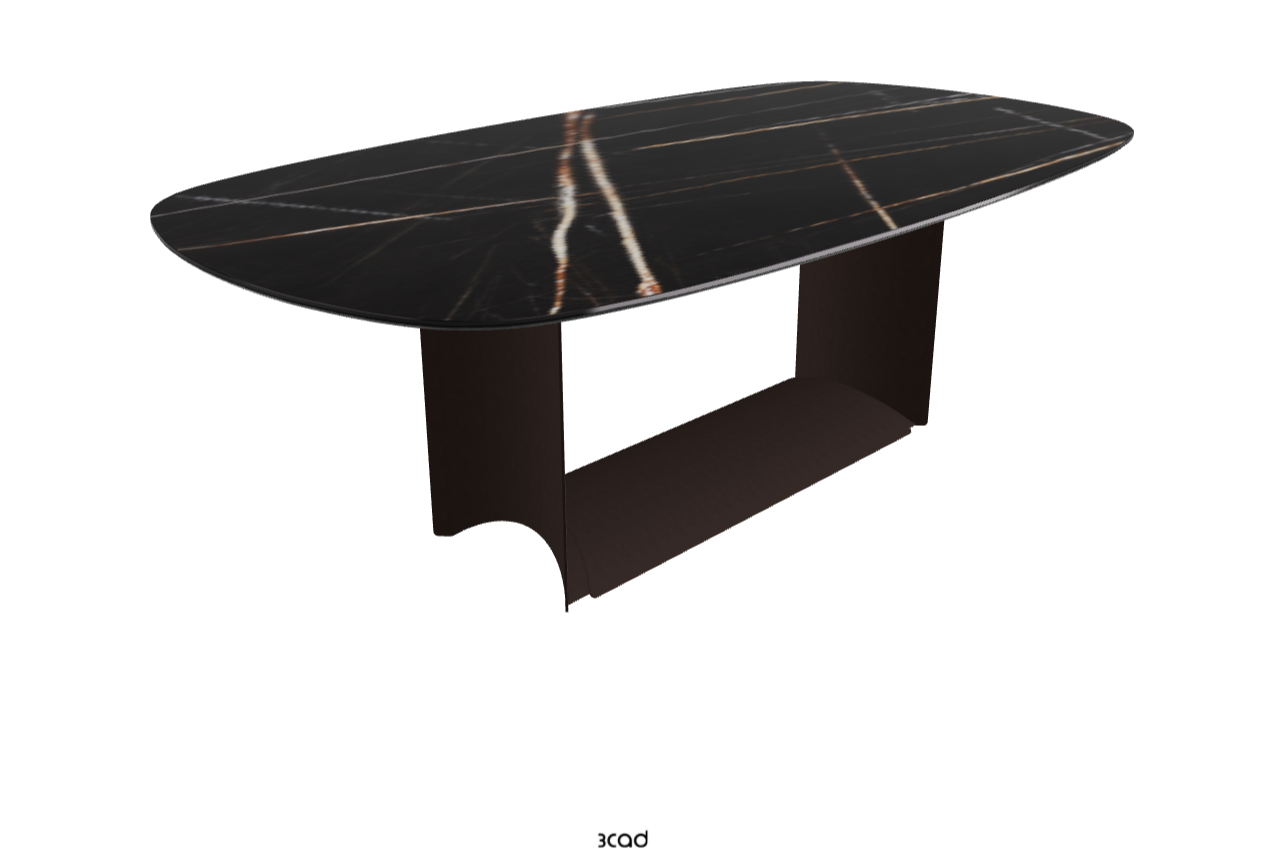 Cattelan Italia Dragon Keramik Rectangular & Biscuit Shaped Dining Table 220 & 300