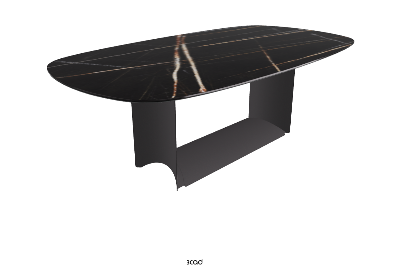 Cattelan Italia Dragon Keramik Rectangular & Biscuit Shaped Dining Table 220 & 300