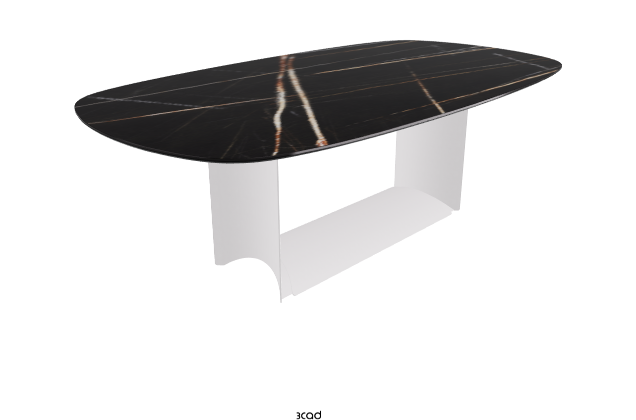 Cattelan Italia Dragon Keramik Rectangular & Biscuit Shaped Dining Table 220 & 300