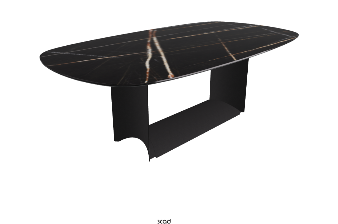 Cattelan Italia Dragon Keramik Rectangular & Biscuit Shaped Dining Table 220 & 300