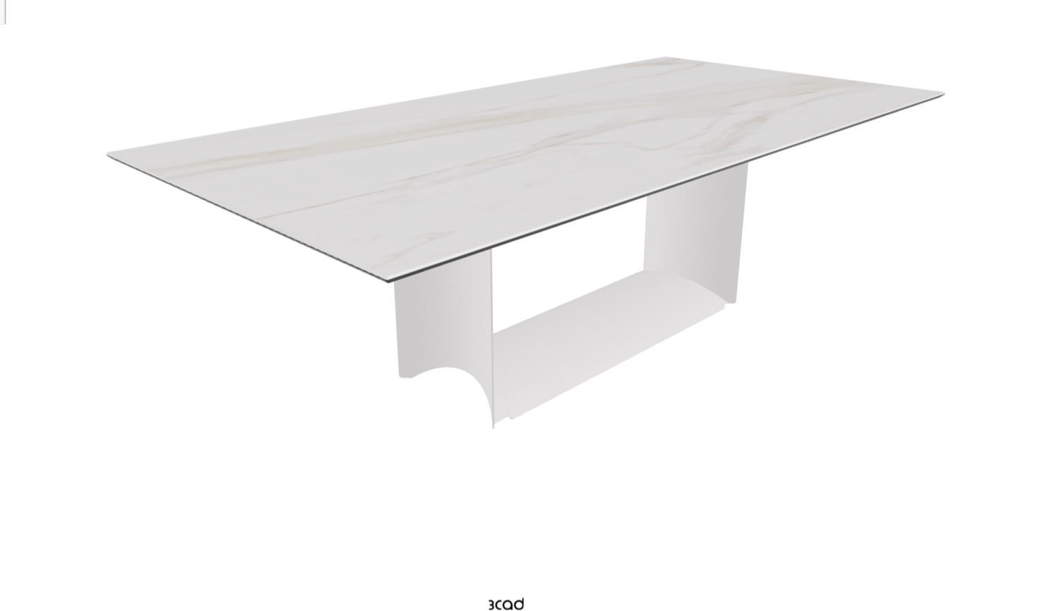 Cattelan Italia Dragon Keramik Rectangular Dining Table 200 & 240
