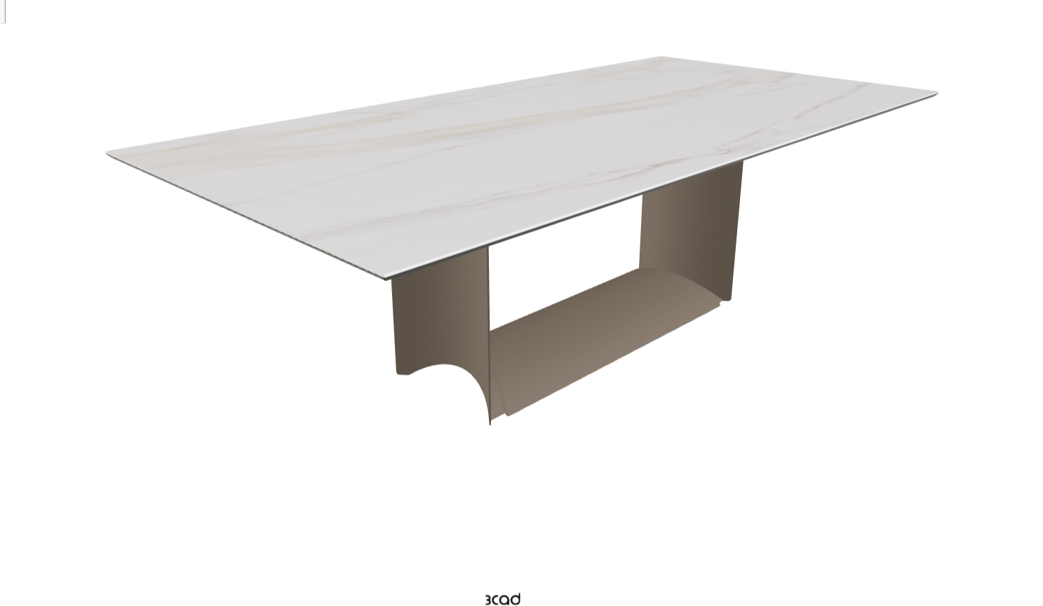 Cattelan Italia Dragon Keramik Rectangular Dining Table 200 & 240